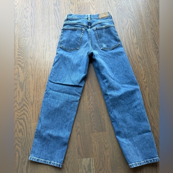 Everlane Women’s The wet High Jeans Size 23 Blue preppy casual F - Picture 7 of 9